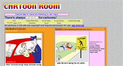 Desktop Screenshot of cartoonroom.com